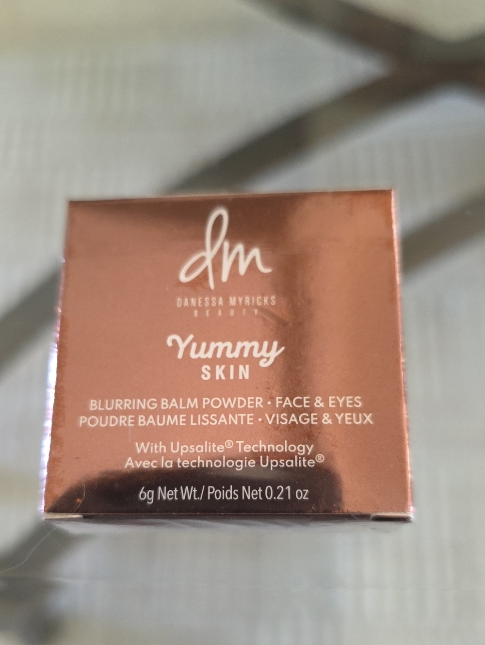 Danessa Myricks Beauty Yummy Skin Blurring Balm Powder - Universal Mini 6g
